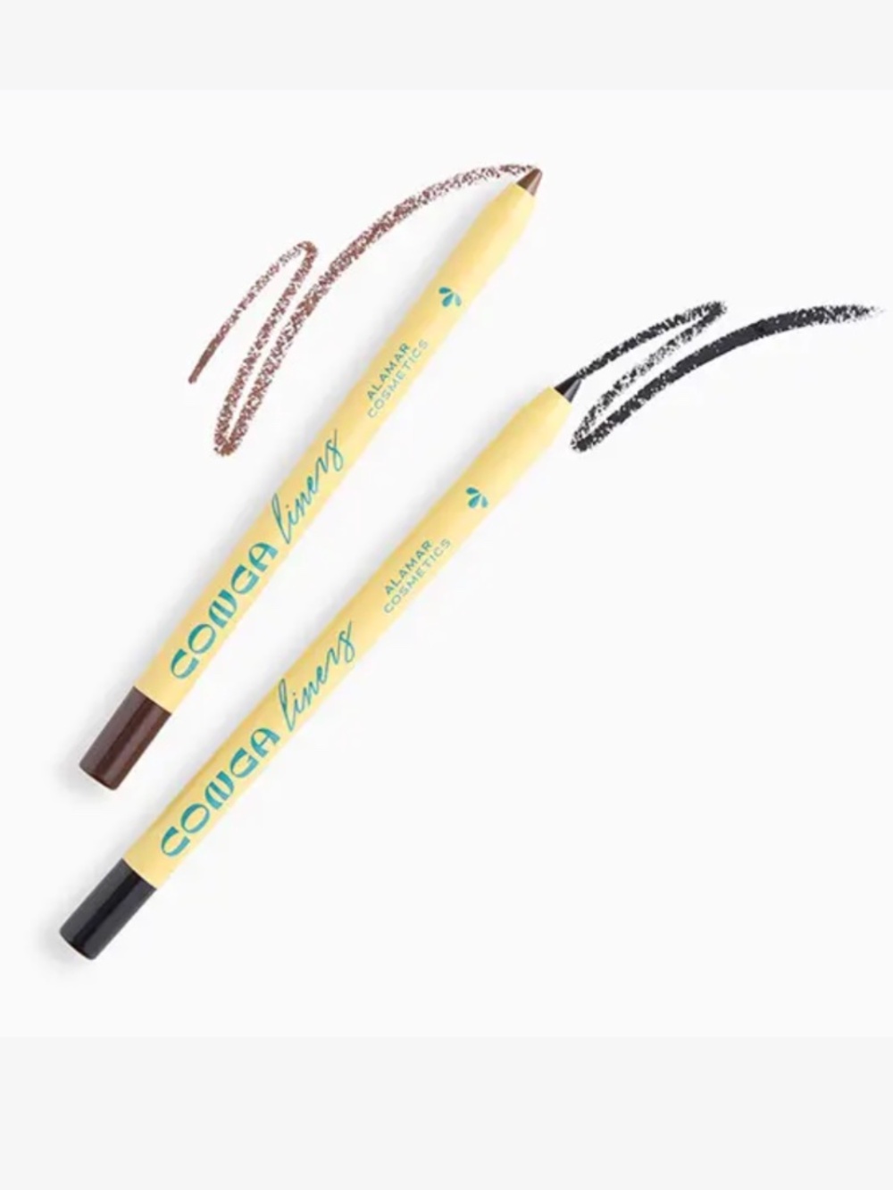 Alamar Cosmetics Conga Liners Duo in Black & Brown (Set of 2!)